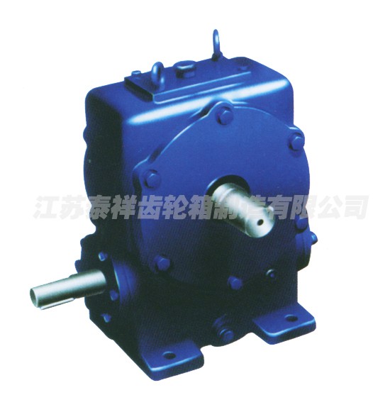 WXJ圓柱蝸桿減速器