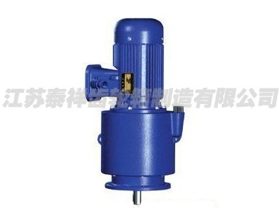 LC軟齒面減速機